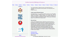 Desktop Screenshot of jjbs.hu.edu.jo