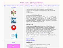 Tablet Screenshot of jjbs.hu.edu.jo